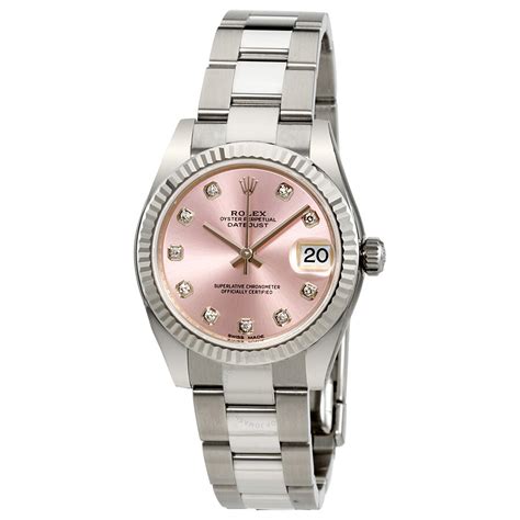 rolex blaken pink lady|rolex lady datejust pink dial.